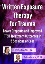 Written Exposure Therapy for Trauma