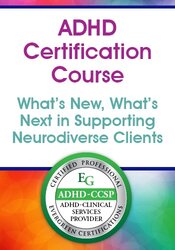 ADHD Certification Course