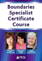 Boundaries Specialist Certificate Course