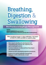 Breathing, Digestion and Swallowing: Best Practices in Dysphagia Management
