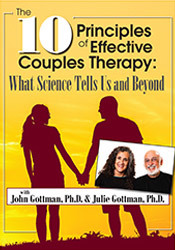 The 10 Principles of Effective Couples Therapy