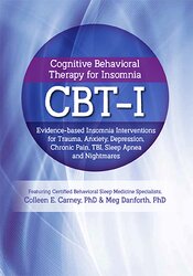 Certificate Course: Cognitive Behavioral Therapy for Insomnia (CBT-I)