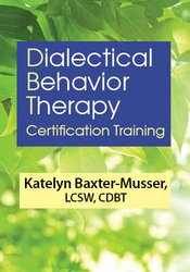 3-Day Dialectical Behavior Therapy Certification Training