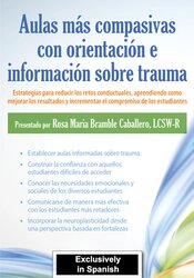 Aulas más compasivas con orientación e información sobre trauma