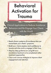 Behavioral Activation for Trauma