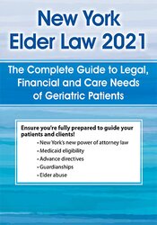 New York Elder Law 2021