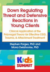 Down Regulating Threat and Defensive Reactions in Young Clients