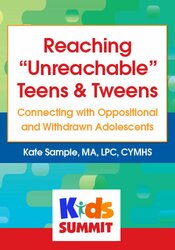 Reaching "Unreachable" Teens & Tweens