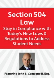 Section 504 Law