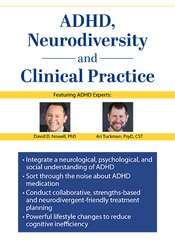 2-Day Conference: ADHD, Neurodiversity and Clinical Practice