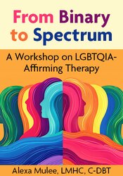 From Binary to Spectrum: A Workshop on LGBTQIA-Affirming Therapy