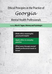 Ethical Principles in the Practice of Georgia Mental Health Professionals