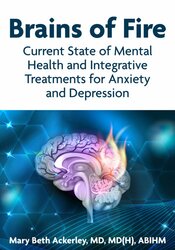 Brains of Fire: Current State of Mental Health and Integrative Treatments for Anxiety and Depression
