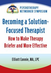 Becoming a Solution-Focused Therapist