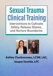Sexual Trauma Clinical Training: Interventions to Cultivate Safety, Release Shame, and Nurture Boundaries
