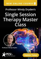Professor Windy Drydens Single Session Therapy Master Class