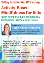 2-Day Experiential Workshop: Activity-Based Mindfulness for Kids