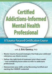 2-Day Certified Addictions-Informed Mental Health Professional