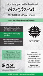 Ethical Principles in the Practice of Maryland Mental Health Professionals